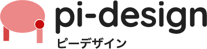 ピーデザインロゴ